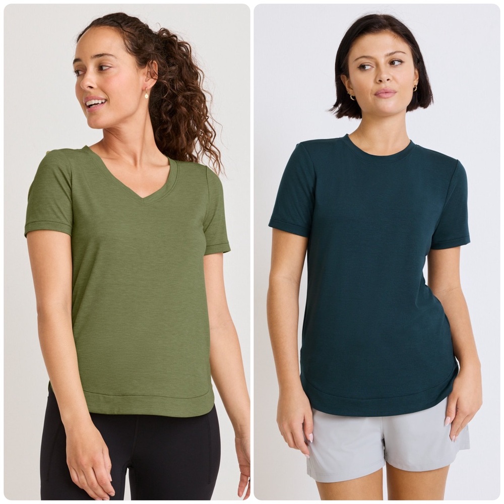 (2) NWT 3X Jockey Tees